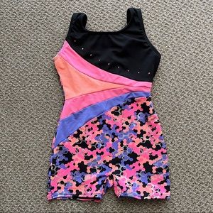 Danskin Gymnastics Leotard Size XS 4/5